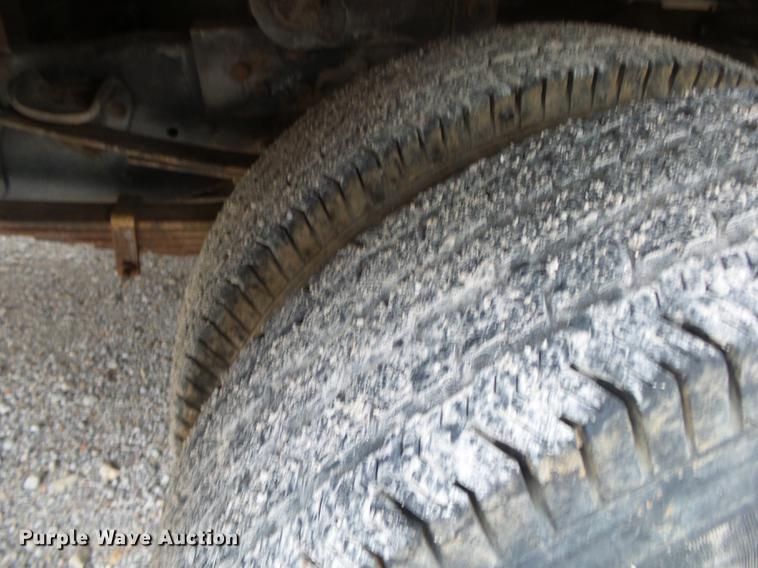 image for item DB7383 1988 Ford F350 utility bed pickup truck