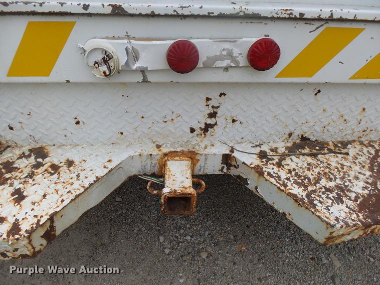 image for item DB7383 1988 Ford F350 utility bed pickup truck