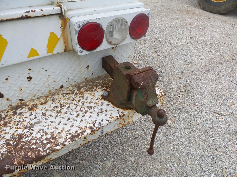 image for item DB7383 1988 Ford F350 utility bed pickup truck