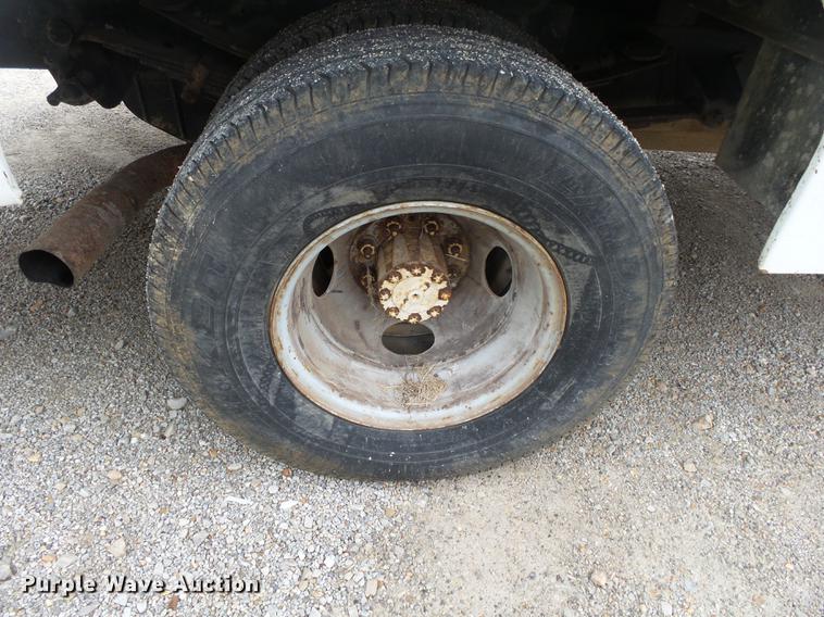 image for item DB7383 1988 Ford F350 utility bed pickup truck