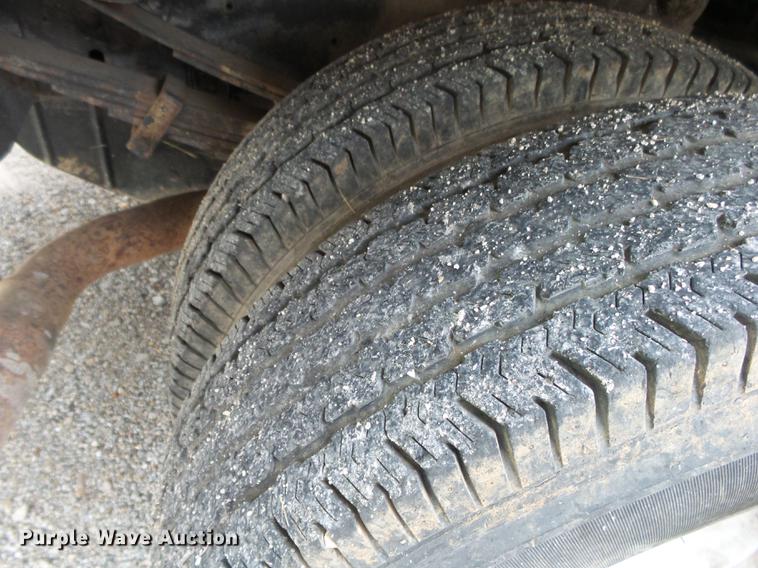 image for item DB7383 1988 Ford F350 utility bed pickup truck