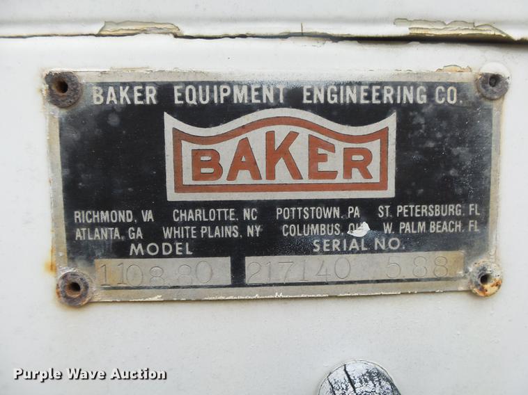 image for item DB7383 1988 Ford F350 utility bed pickup truck