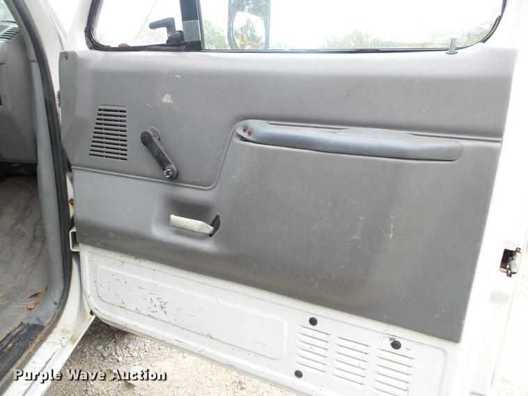 image for item DB7383 1988 Ford F350 utility bed pickup truck