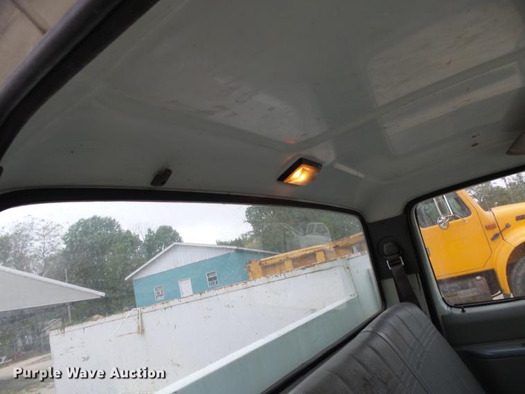 image for item DB7383 1988 Ford F350 utility bed pickup truck