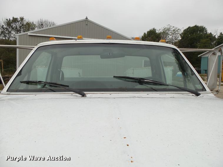 image for item DB7383 1988 Ford F350 utility bed pickup truck