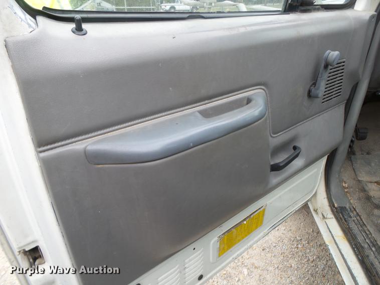 image for item DB7383 1988 Ford F350 utility bed pickup truck