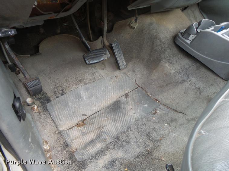 image for item DB7383 1988 Ford F350 utility bed pickup truck