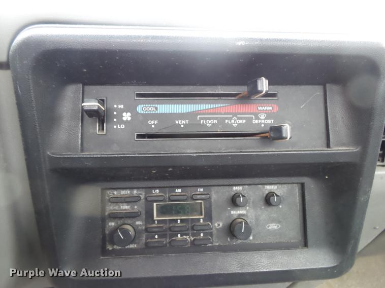 image for item DB7383 1988 Ford F350 utility bed pickup truck