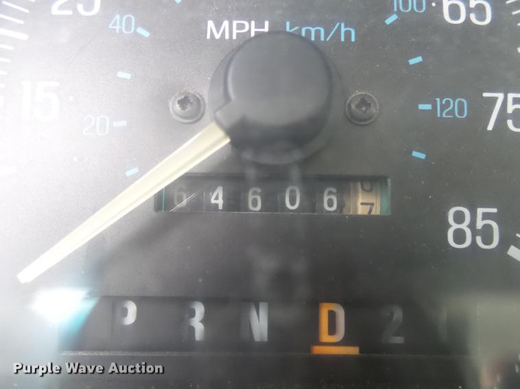 image for item DB7383 1988 Ford F350 utility bed pickup truck