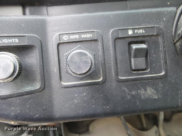 image for item DB7383 1988 Ford F350 utility bed pickup truck