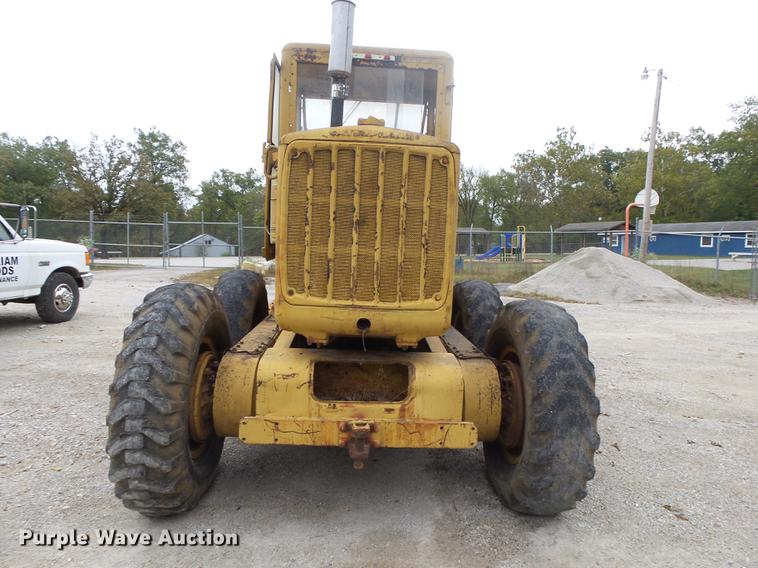 image for item DB7384 1958 Caterpillar 12 rigid frame motor grader