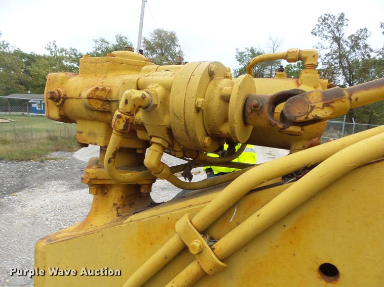 image for item DB7384 1958 Caterpillar 12 rigid frame motor grader