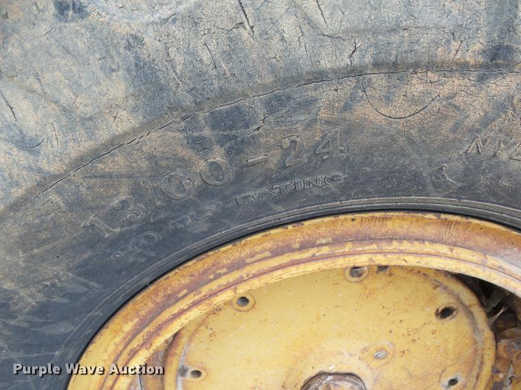 image for item DB7384 1958 Caterpillar 12 rigid frame motor grader