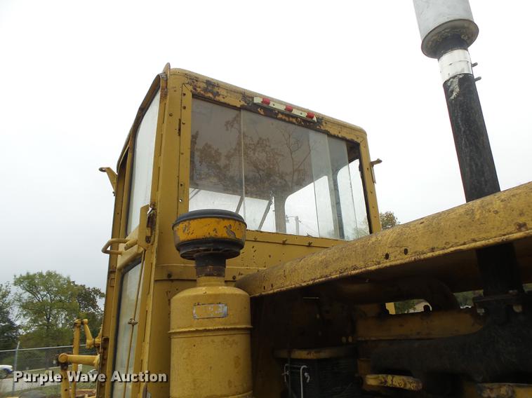 image for item DB7384 1958 Caterpillar 12 rigid frame motor grader