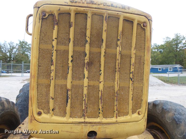 image for item DB7384 1958 Caterpillar 12 rigid frame motor grader