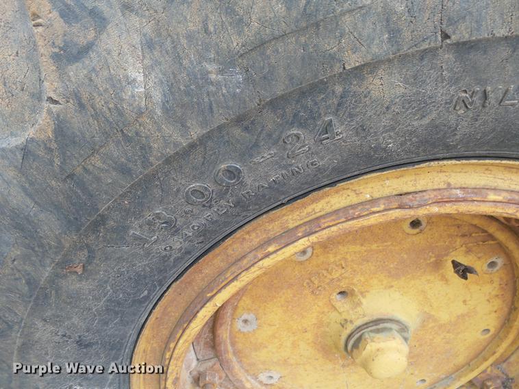 image for item DB7384 1958 Caterpillar 12 rigid frame motor grader