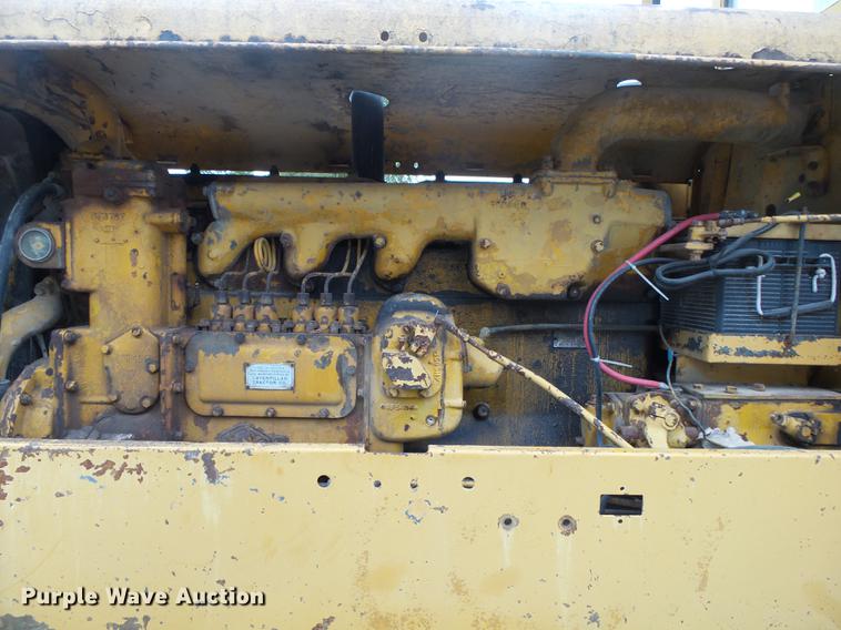 image for item DB7384 1958 Caterpillar 12 rigid frame motor grader
