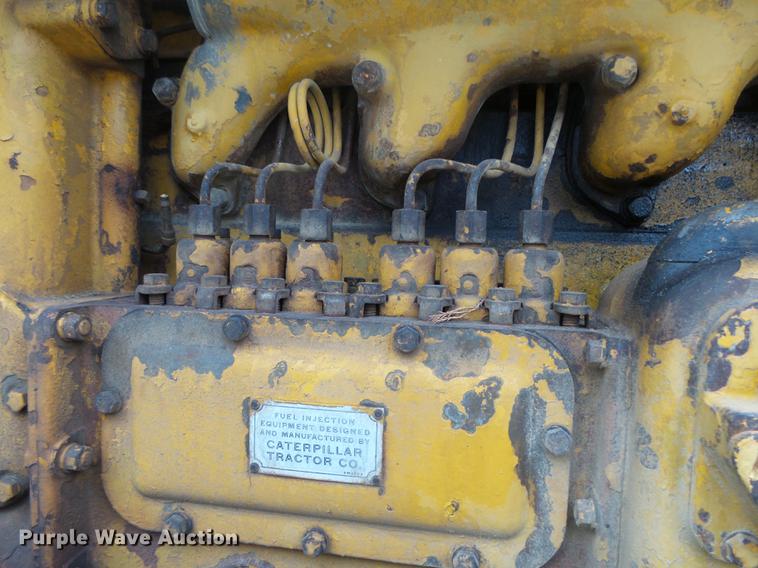 image for item DB7384 1958 Caterpillar 12 rigid frame motor grader