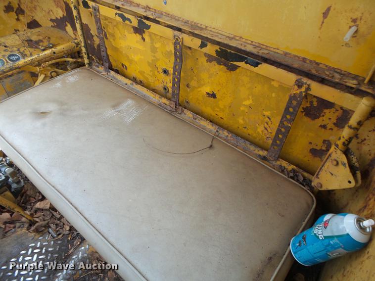 image for item DB7384 1958 Caterpillar 12 rigid frame motor grader