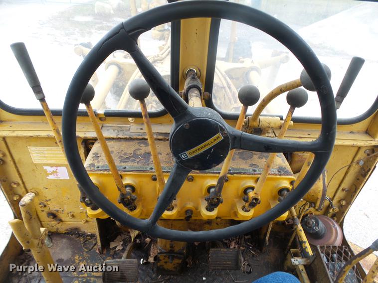 image for item DB7384 1958 Caterpillar 12 rigid frame motor grader
