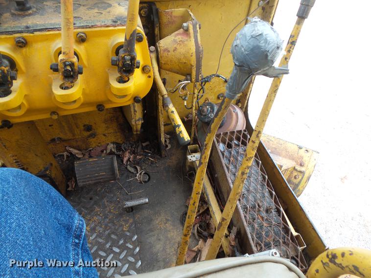 image for item DB7384 1958 Caterpillar 12 rigid frame motor grader