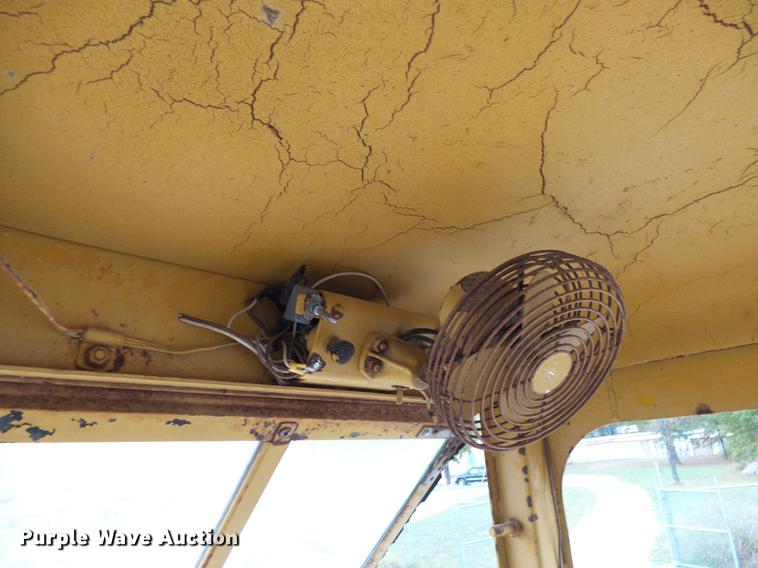 image for item DB7384 1958 Caterpillar 12 rigid frame motor grader