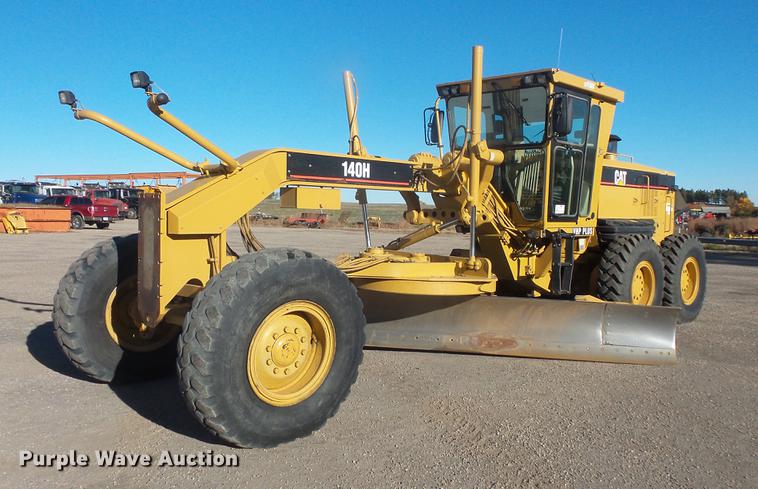 image for item DB8125 2006 Caterpillar 140H VHP Plus motor grader