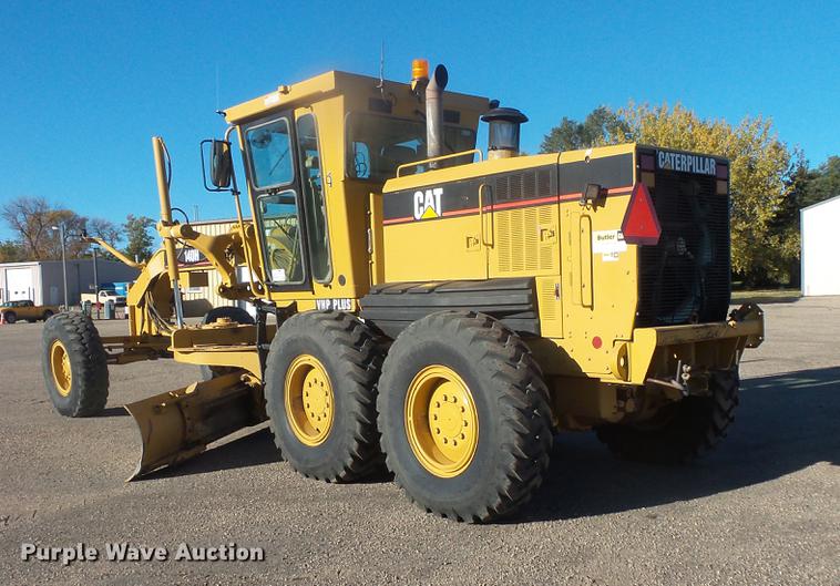 image for item DB8125 2006 Caterpillar 140H VHP Plus motor grader