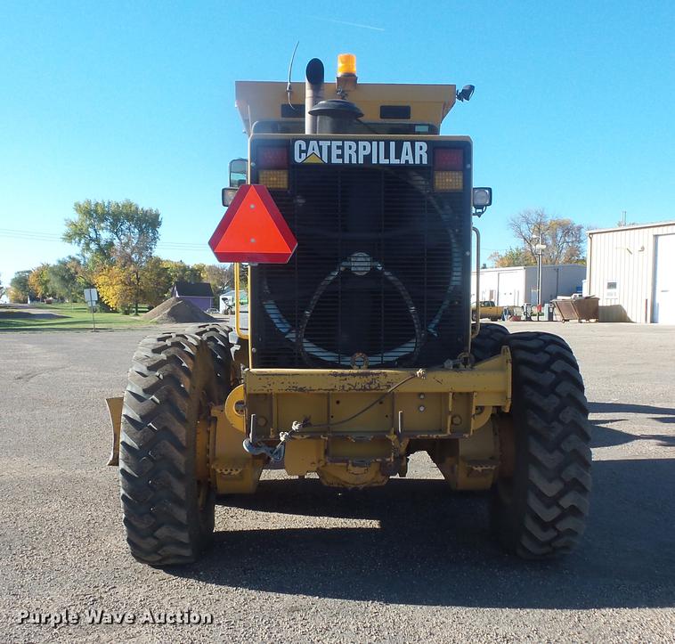 image for item DB8125 2006 Caterpillar 140H VHP Plus motor grader