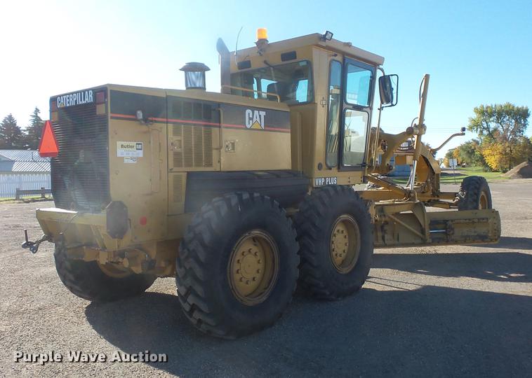 image for item DB8125 2006 Caterpillar 140H VHP Plus motor grader