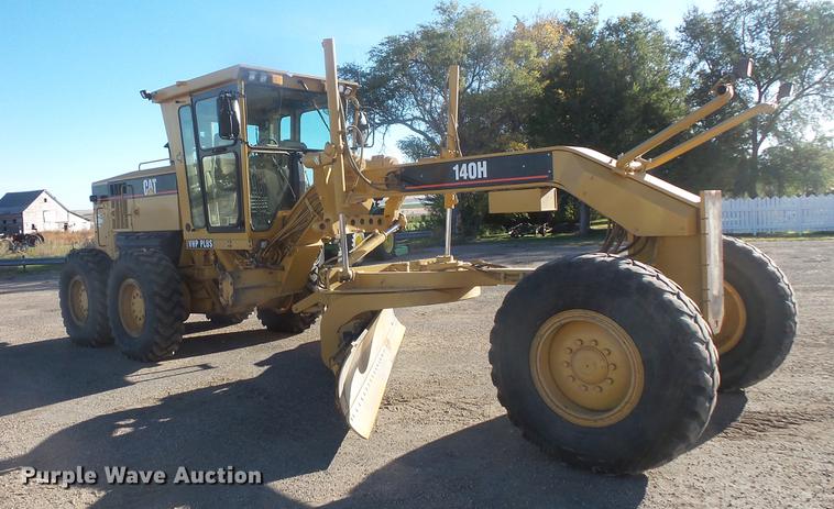 image for item DB8125 2006 Caterpillar 140H VHP Plus motor grader