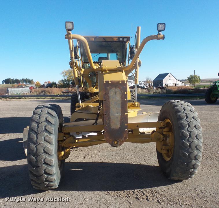 image for item DB8125 2006 Caterpillar 140H VHP Plus motor grader