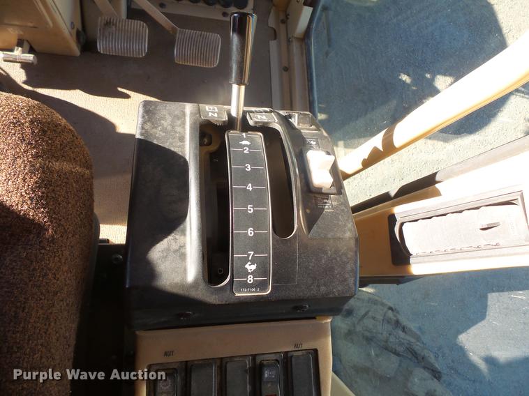 image for item DB8125 2006 Caterpillar 140H VHP Plus motor grader