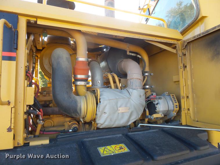 image for item DB8125 2006 Caterpillar 140H VHP Plus motor grader