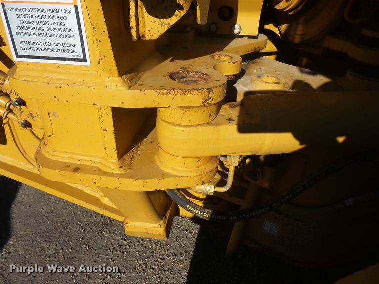image for item DB8125 2006 Caterpillar 140H VHP Plus motor grader