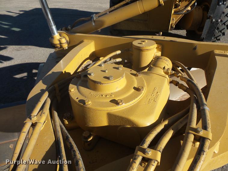 image for item DB8125 2006 Caterpillar 140H VHP Plus motor grader