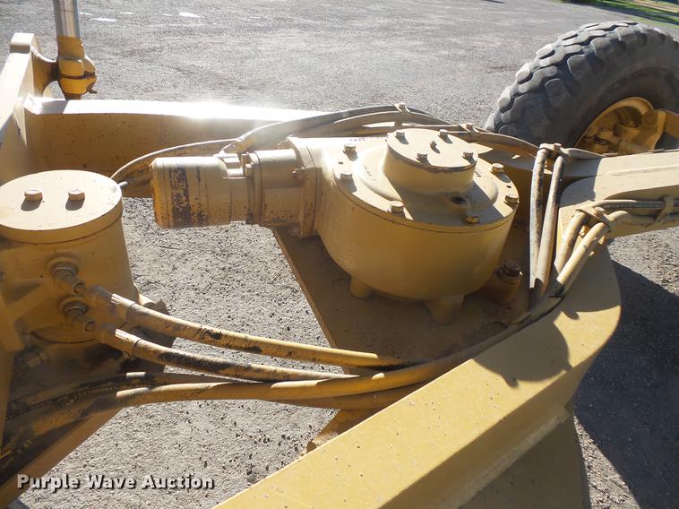 image for item DB8125 2006 Caterpillar 140H VHP Plus motor grader