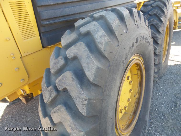 image for item DB8125 2006 Caterpillar 140H VHP Plus motor grader