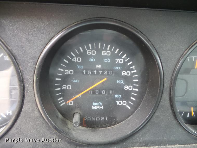 image for item DB8127 1992 Dodge D150 pickup truck