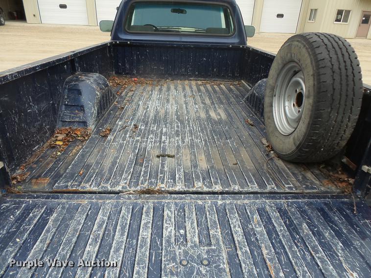 image for item DB8127 1992 Dodge D150 pickup truck