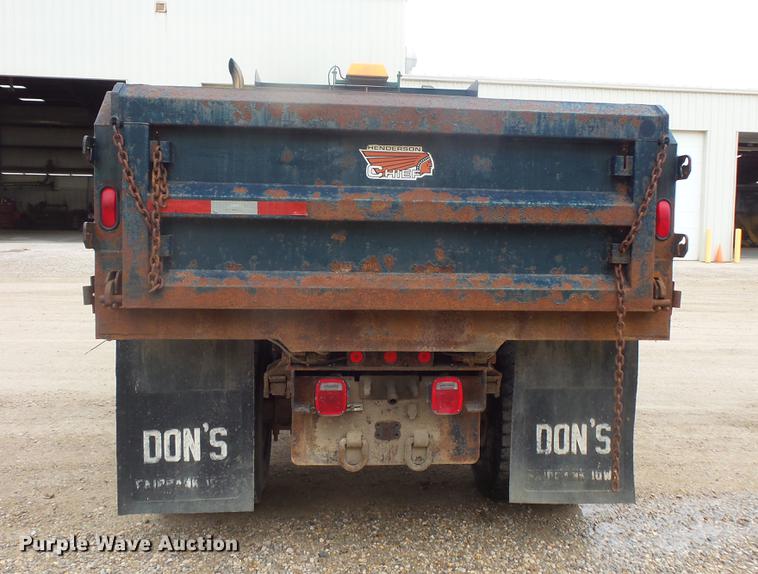 image for item DB8129 1994 Ford LN8000 dump truck
