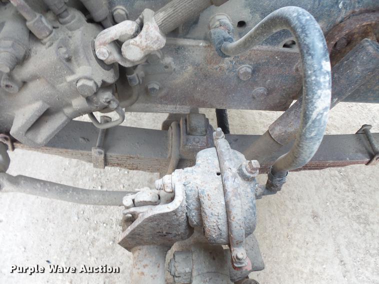 image for item DB8129 1994 Ford LN8000 dump truck