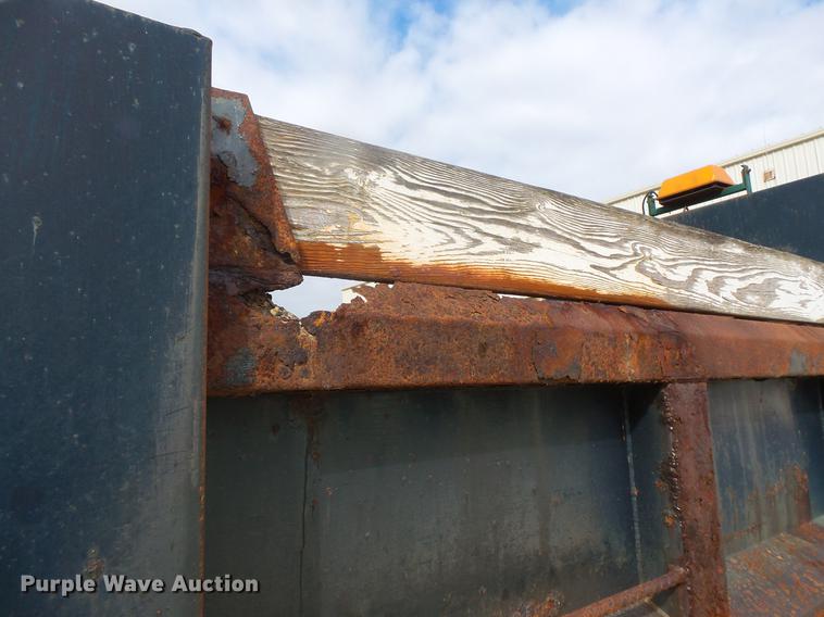 image for item DB8129 1994 Ford LN8000 dump truck