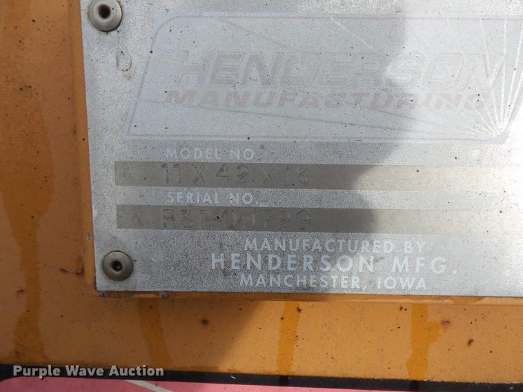 image for item DB8129 1994 Ford LN8000 dump truck