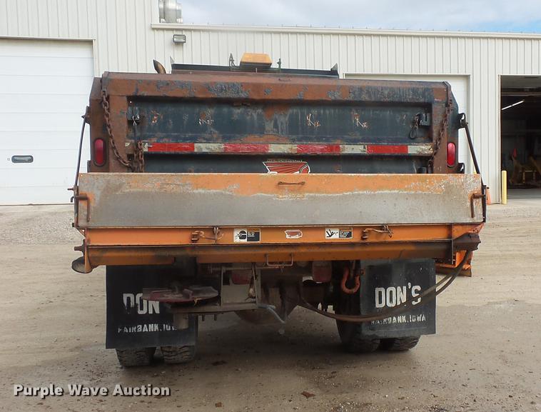 image for item DB8130 1997 Ford LN8000 dump truck