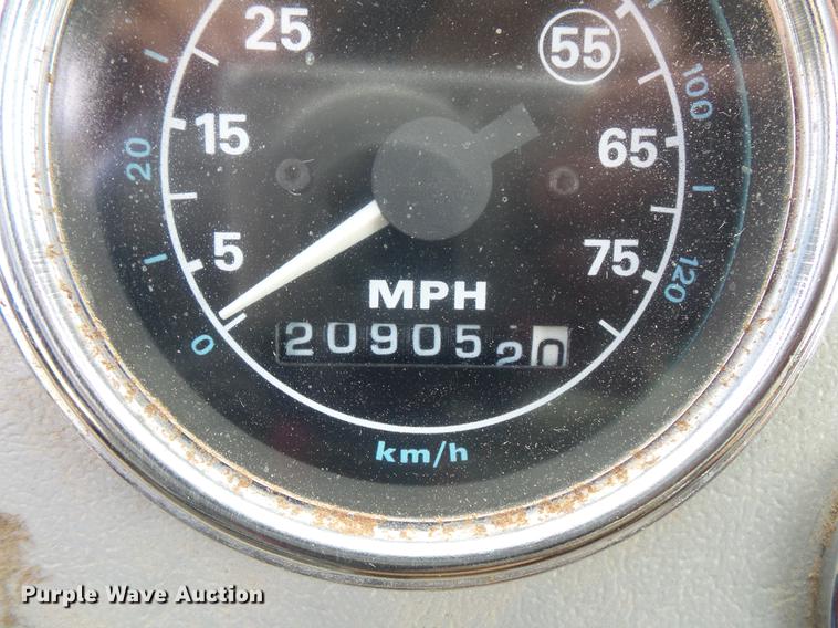 image for item DB8130 1997 Ford LN8000 dump truck