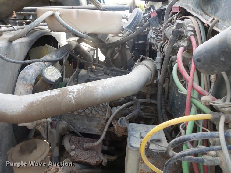 image for item DB8130 1997 Ford LN8000 dump truck