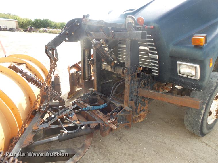 image for item DB8130 1997 Ford LN8000 dump truck