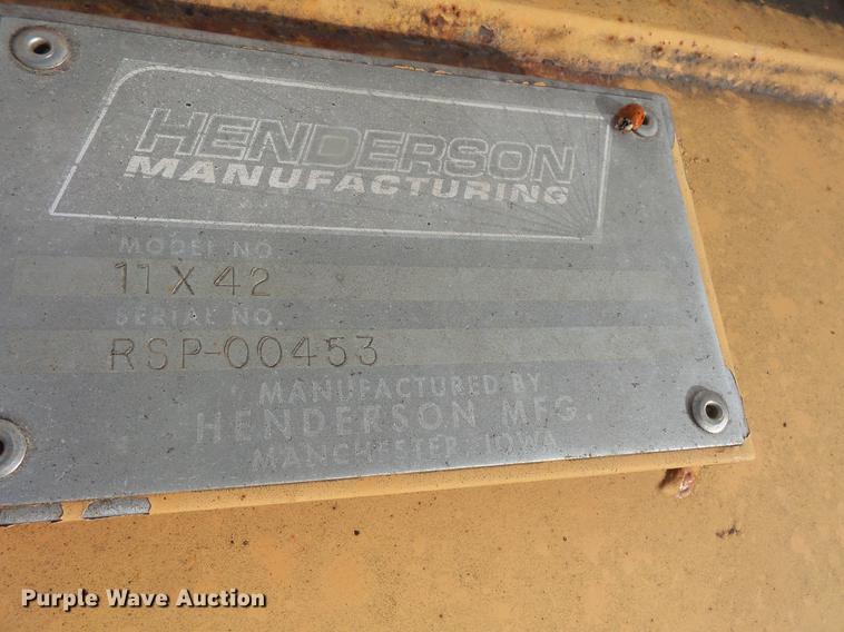 image for item DB8130 1997 Ford LN8000 dump truck