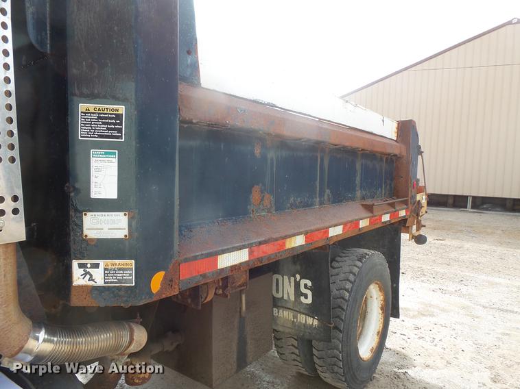 image for item DB8130 1997 Ford LN8000 dump truck